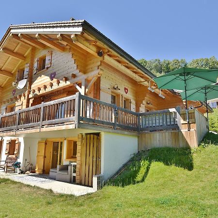 Luxurious Chalet In Le Chinaillon With Sauna Villa Le Grand-Bornand Eksteriør billede