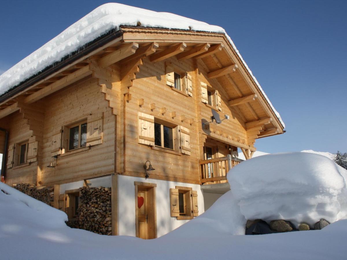 Luxurious Chalet In Le Chinaillon With Sauna Villa Le Grand-Bornand Værelse billede