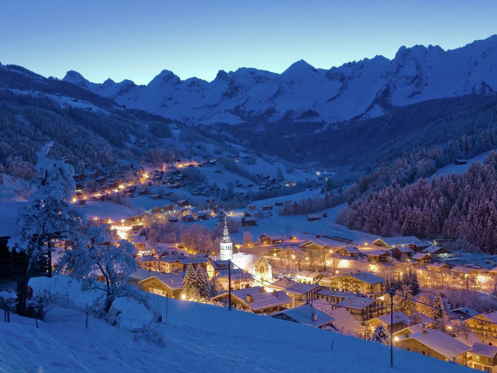 Luxurious Chalet In Le Chinaillon With Sauna Villa Le Grand-Bornand Eksteriør billede