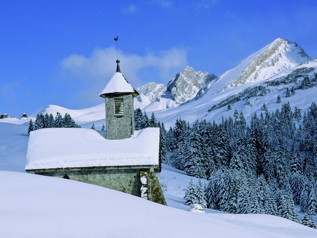 Luxurious Chalet In Le Chinaillon With Sauna Villa Le Grand-Bornand Eksteriør billede