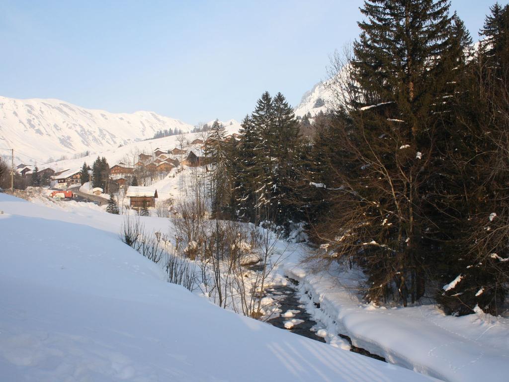 Luxurious Chalet In Le Chinaillon With Sauna Villa Le Grand-Bornand Eksteriør billede