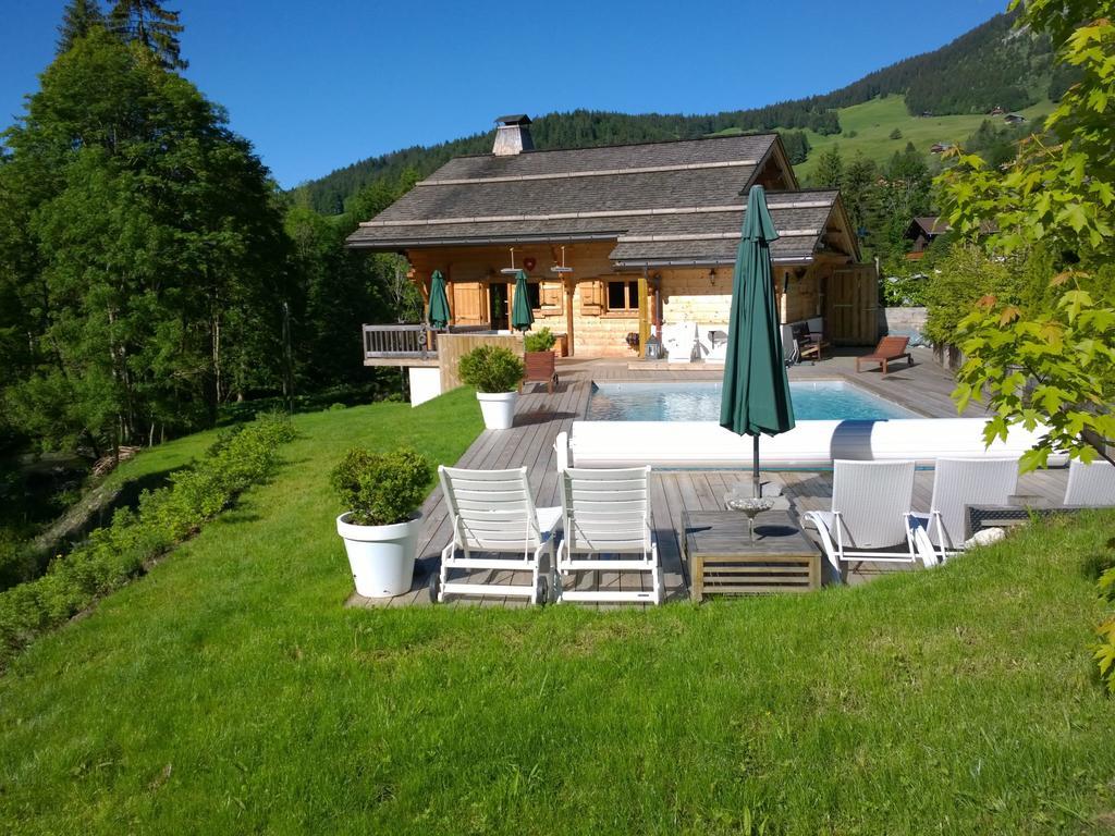 Luxurious Chalet In Le Chinaillon With Sauna Villa Le Grand-Bornand Eksteriør billede