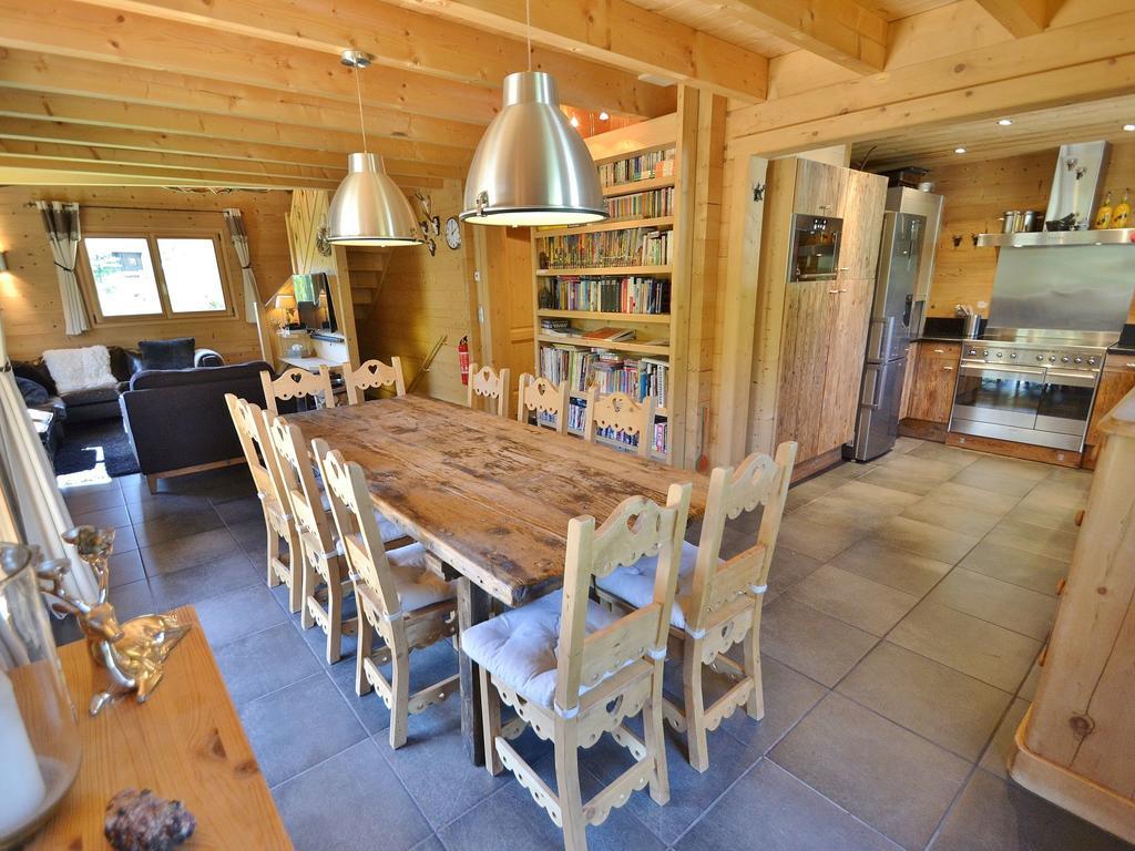 Luxurious Chalet In Le Chinaillon With Sauna Villa Le Grand-Bornand Eksteriør billede