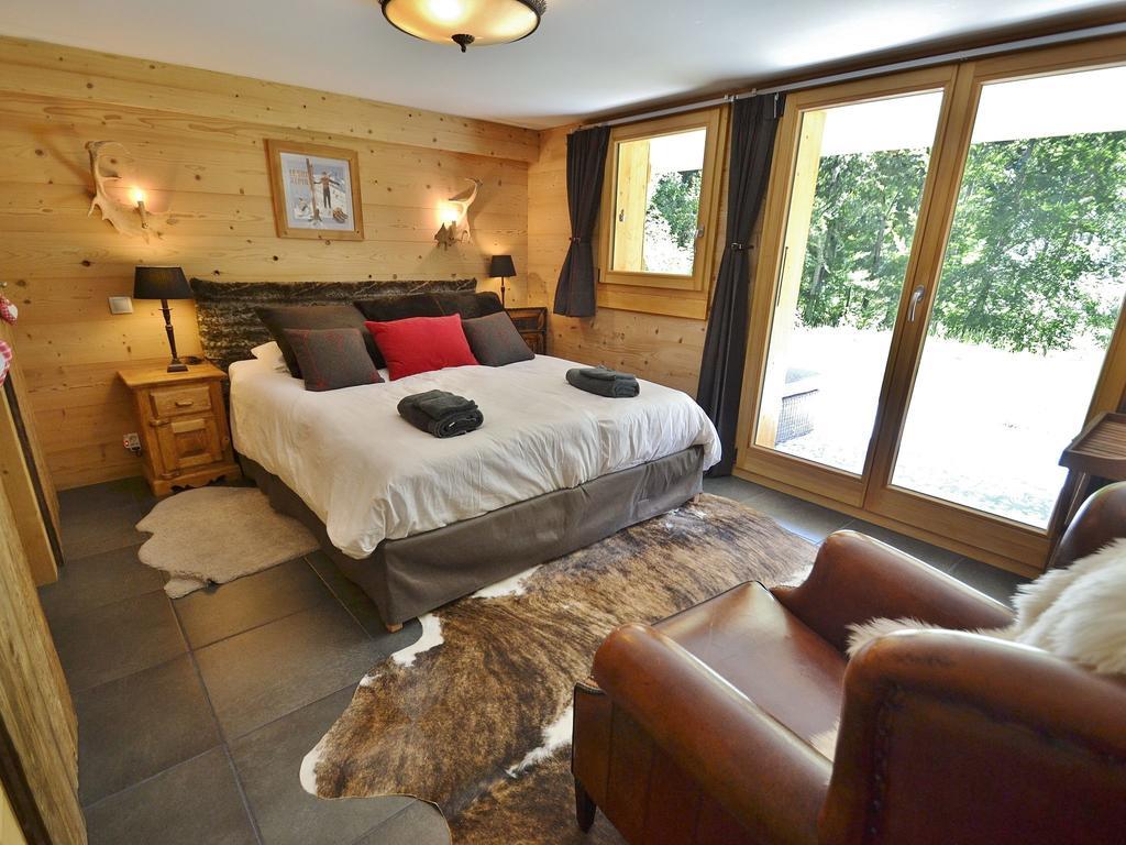 Luxurious Chalet In Le Chinaillon With Sauna Villa Le Grand-Bornand Eksteriør billede