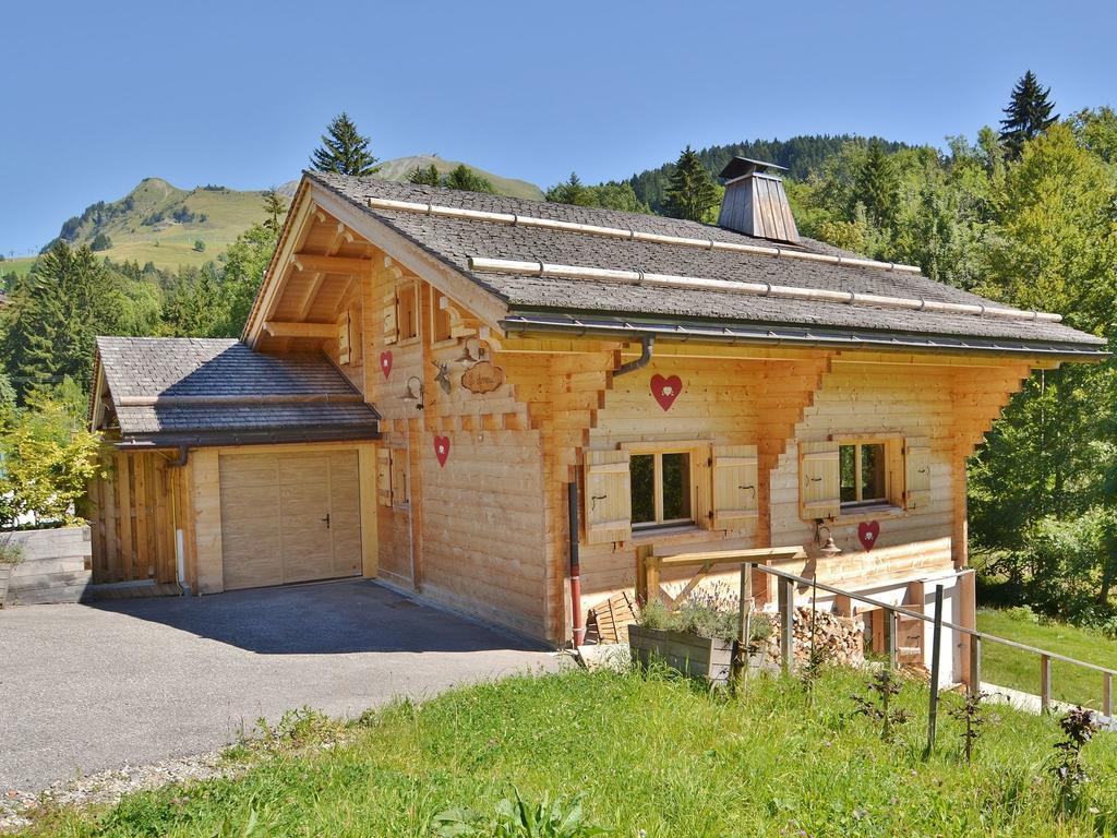 Luxurious Chalet In Le Chinaillon With Sauna Villa Le Grand-Bornand Eksteriør billede