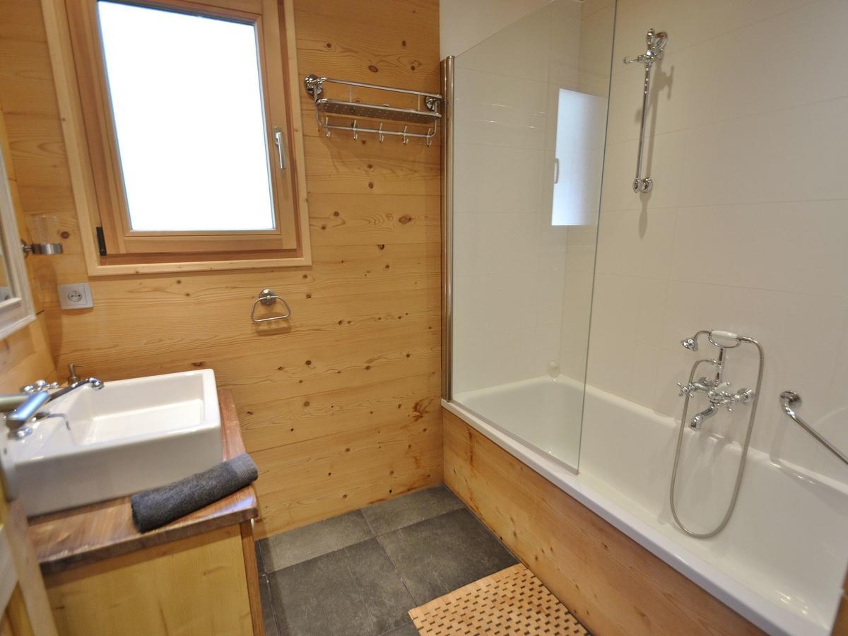 Luxurious Chalet In Le Chinaillon With Sauna Villa Le Grand-Bornand Eksteriør billede